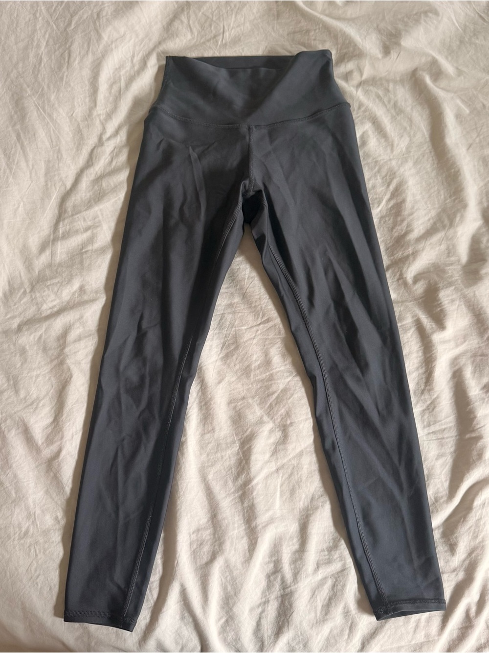 ALO Yoga High-Waist Leggings - Anthracite -  XS